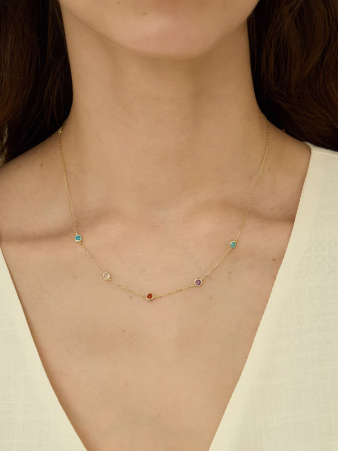 ARSIS Colorful Star Necklace
