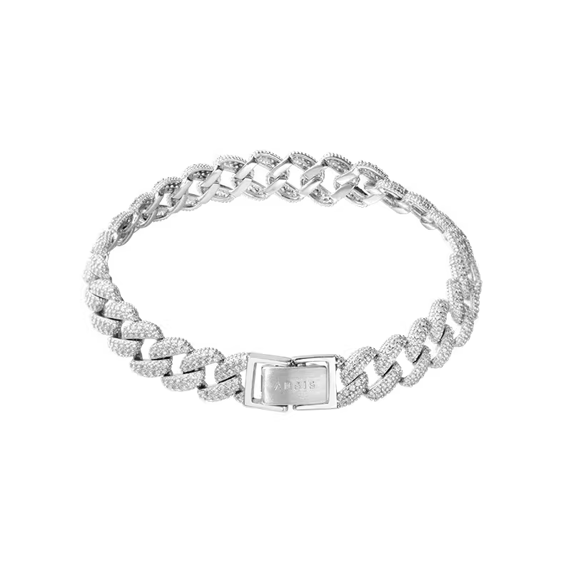 ARSIS Cuban minimalist bracelet