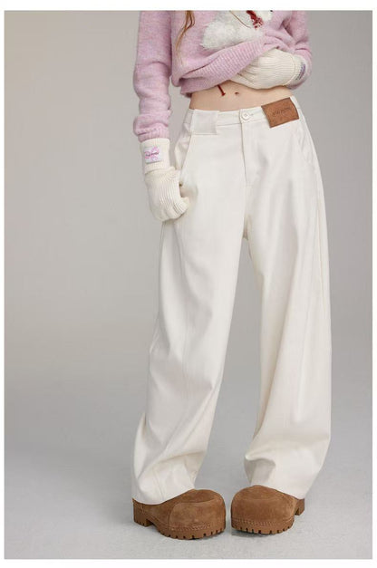 VIA PITTI V24DP253 Design casual baggy cutlass pants