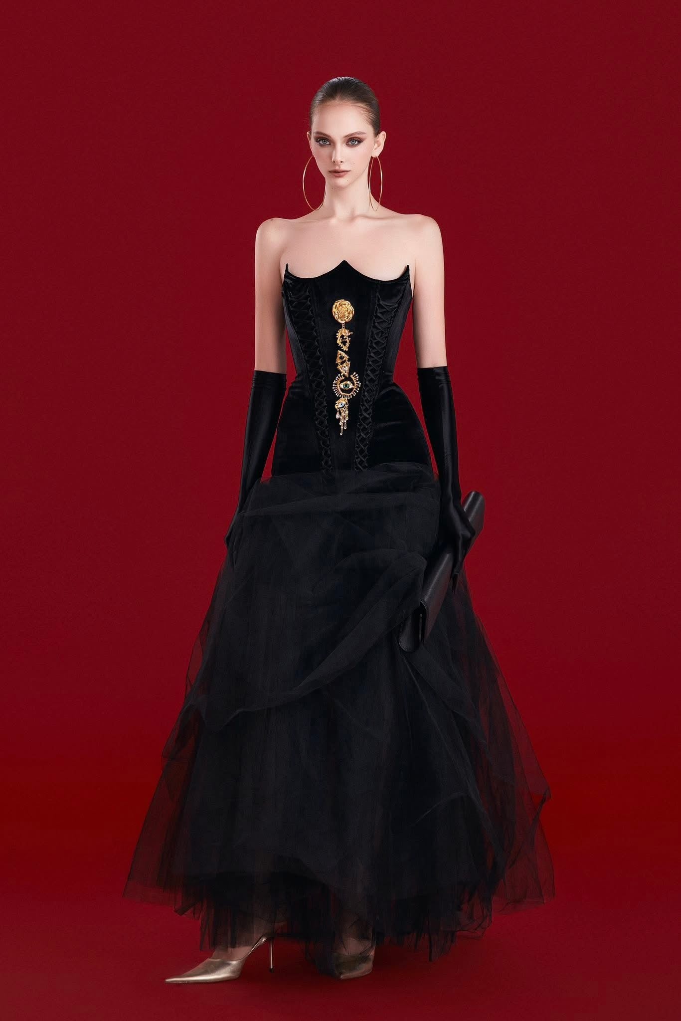 MAEL FEMME SOLARA DRESS