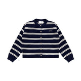 AsGony ASG24572 Stripe Cardigan(2color)