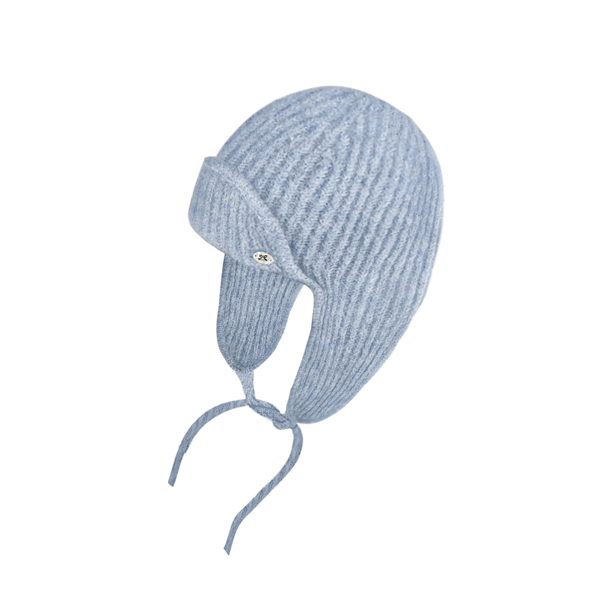 AsGony ASG24590 solid color knit beanie