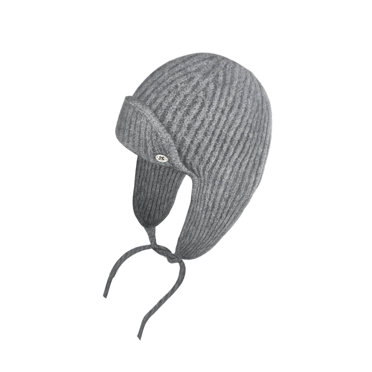 AsGony ASG24590 solid color knit beanie