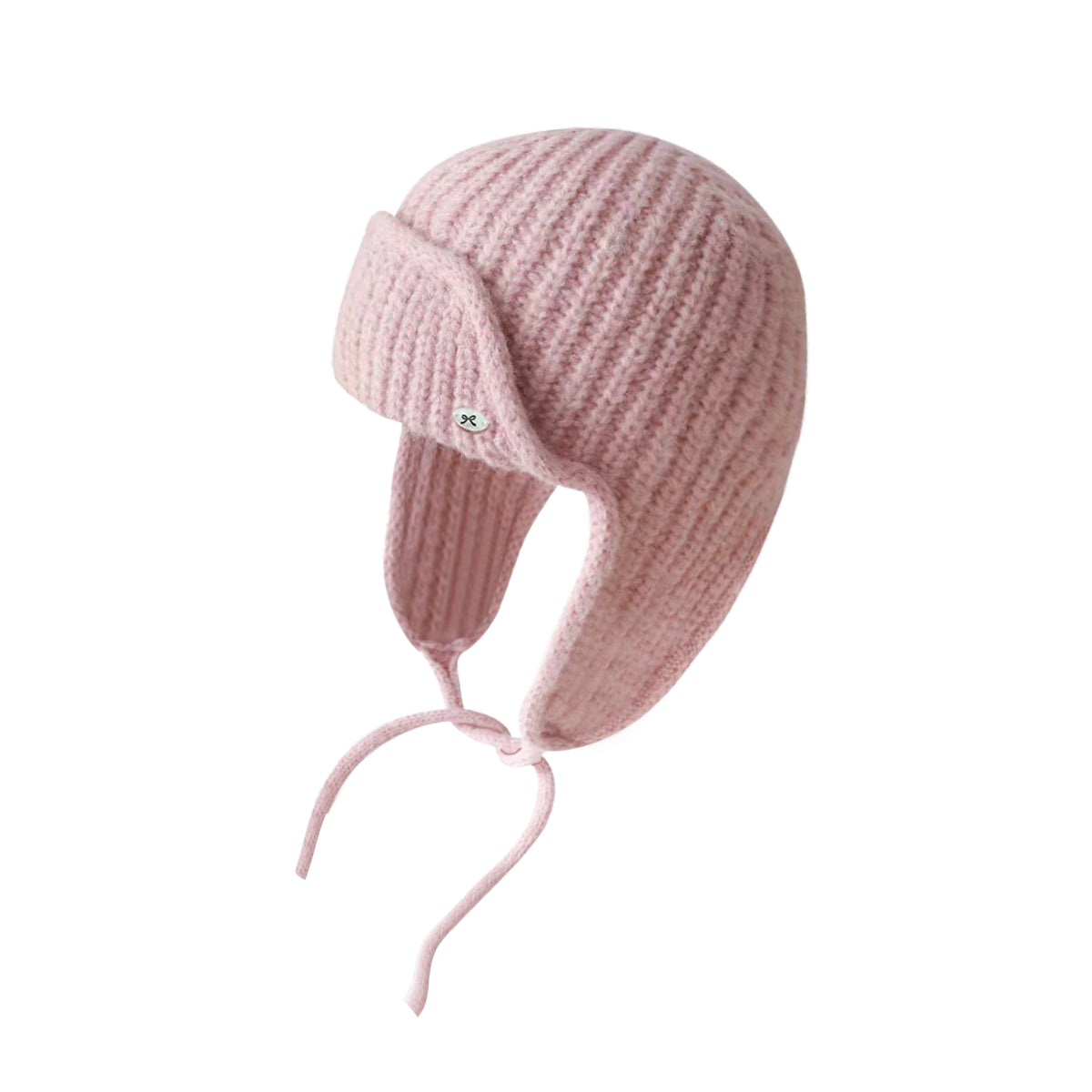 AsGony ASG24590 solid color knit beanie