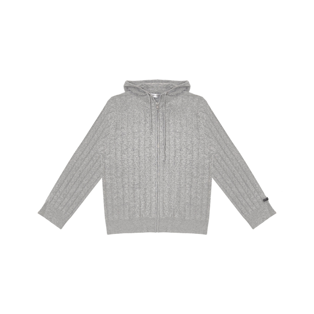 AsGony [Best Seller]  ASG24639 24653 Wool blend knitted top and slacks set