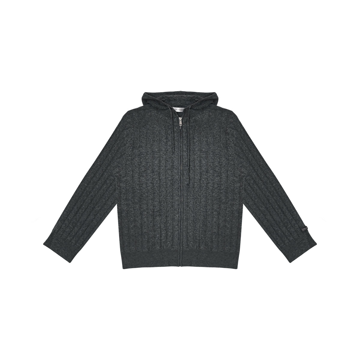 AsGony [Best Seller]  ASG24639 24653 Wool blend knitted top and slacks set