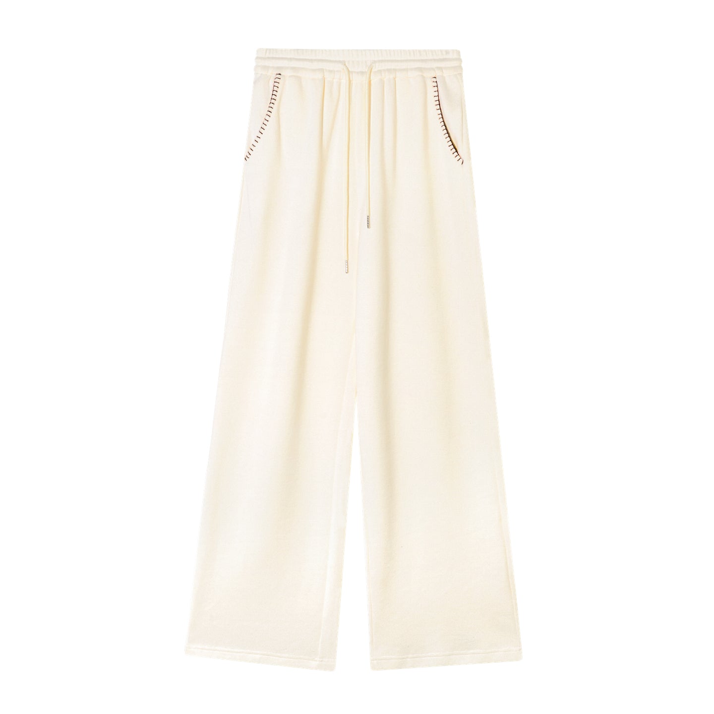 AsGony ASG25488&amp;ASG25489 Embroidered bead hooded jacket + pants