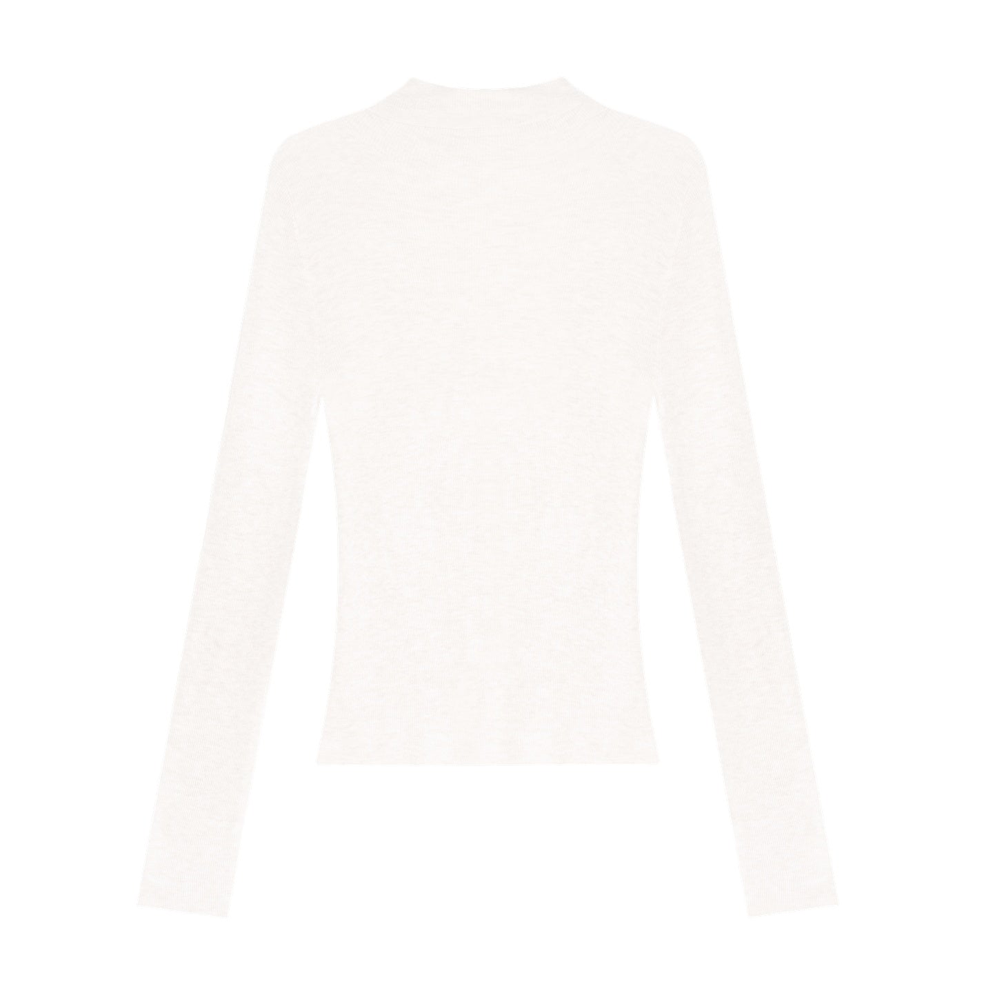 AsGony ASG25512 Wool high neck knitted versatile base sweater