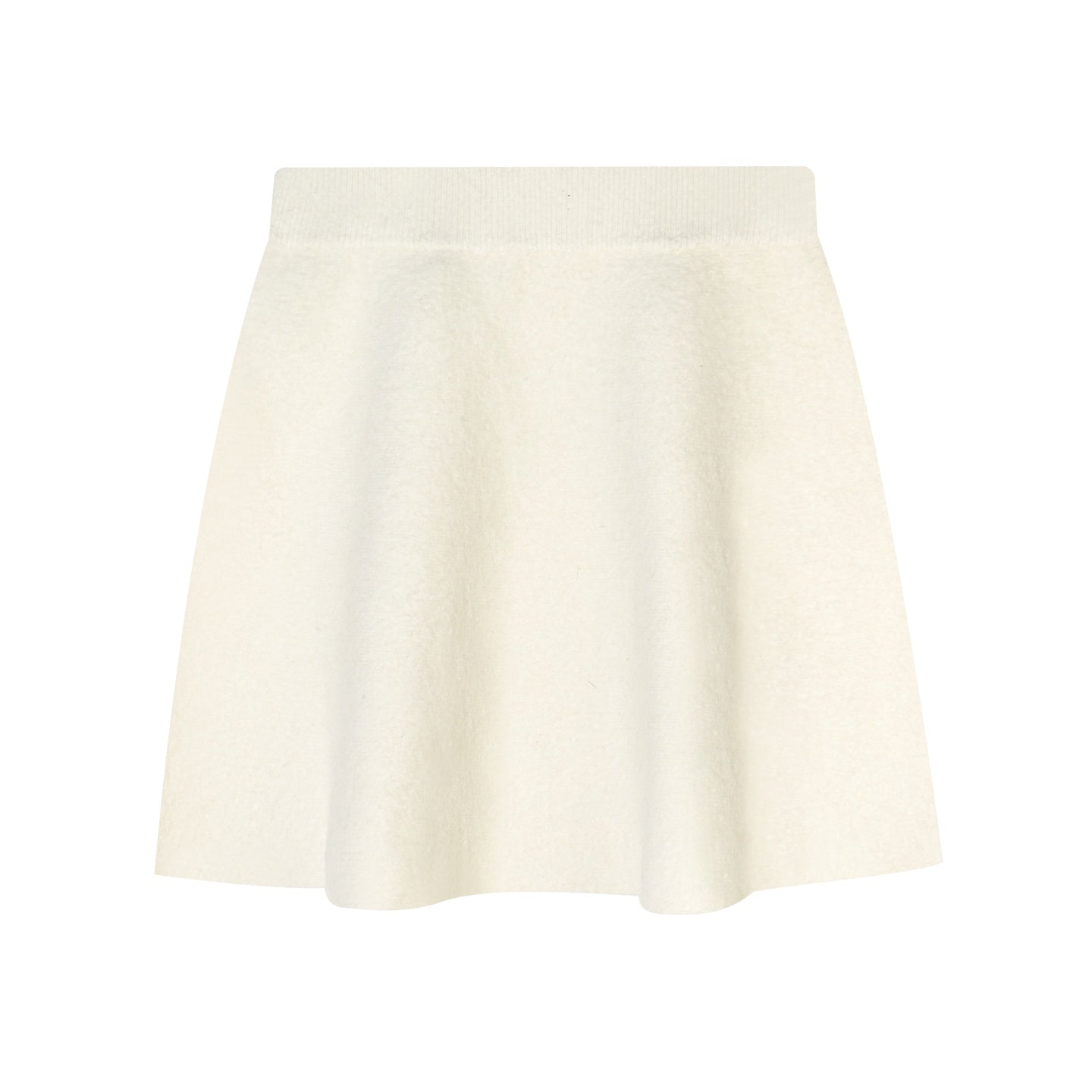 AsGony ASG25601 Wool Flannel Lapel Zippered Knit Sweater Jacket