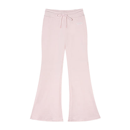 AsGony ASG25665&amp;ASG25667 Big collar hooded zipper sweatshirt jacket + sweatpants set