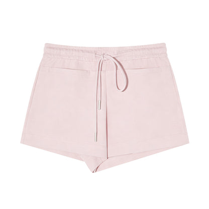 AsGony ASG25665&amp;ASG25667 Big collar hooded zipper sweatshirt jacket + sweatpants set