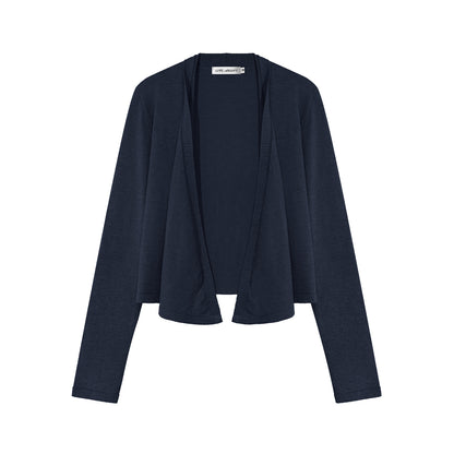 Asgony ASG26636&amp;ASG26637&amp;ASG26638 Faux-Layered Knit Set