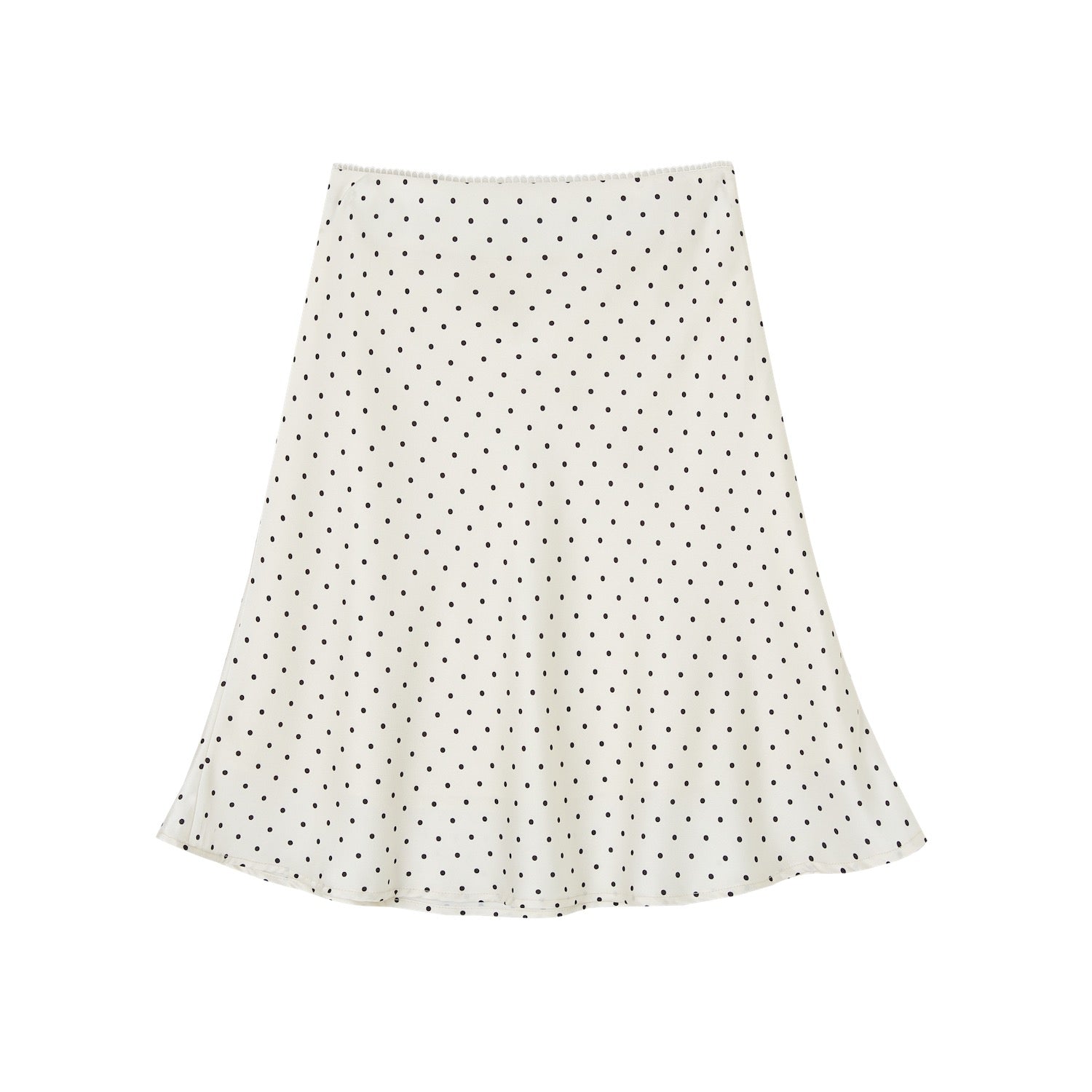 SOMESOWE S2609095&amp;S2609096 Polka dot navy collar top + skirt set