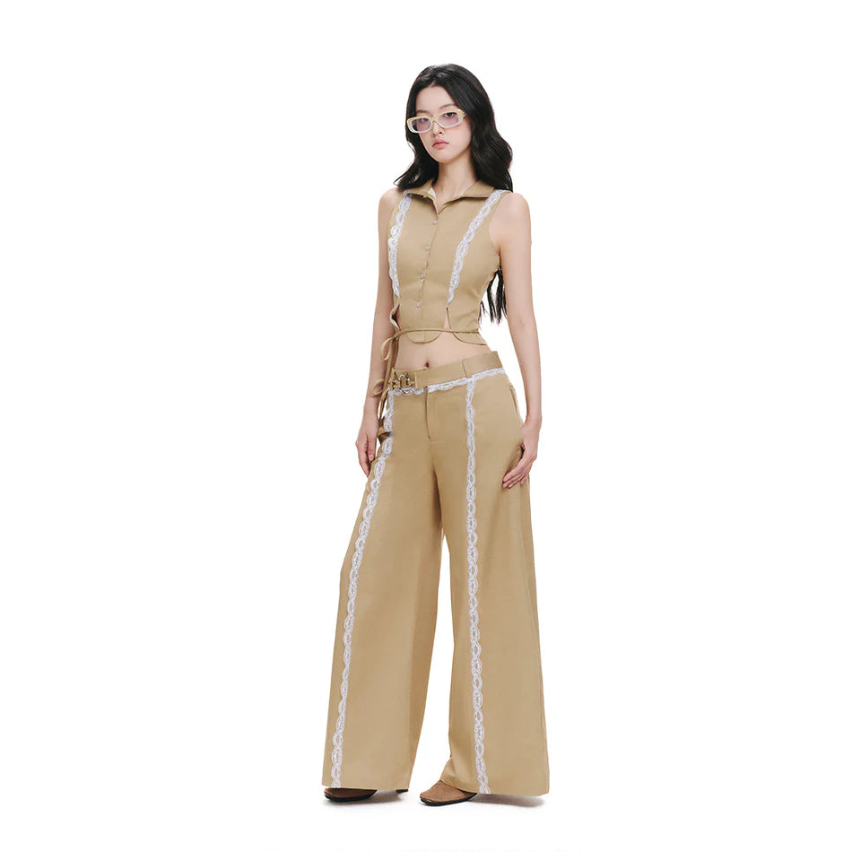 AiAi HAZEL Set TOP &amp; TROUSERS