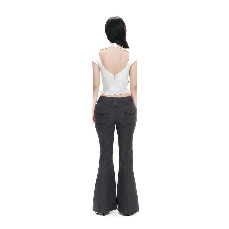 AiAi ARISING FLARE PANTS