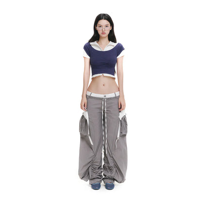 AiAi Mi ANNA TOP &amp; CARGO PANTS