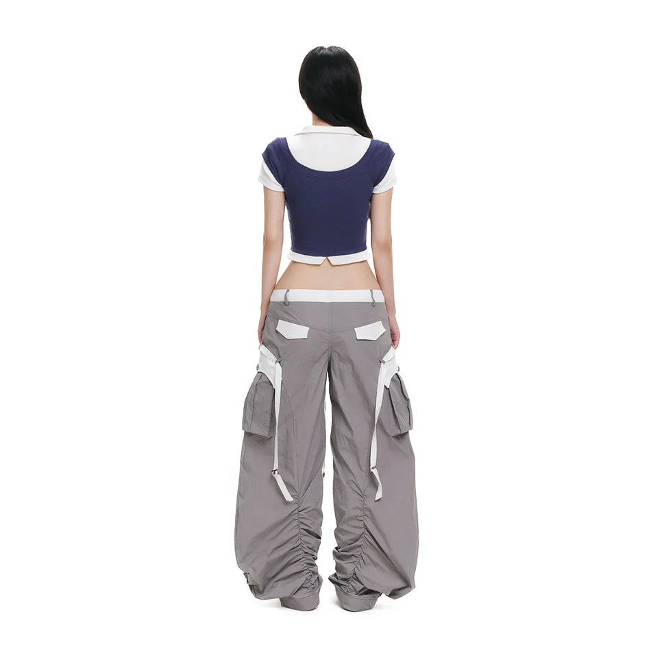 AiAi Mi ANNA TOP &amp; CARGO PANTS