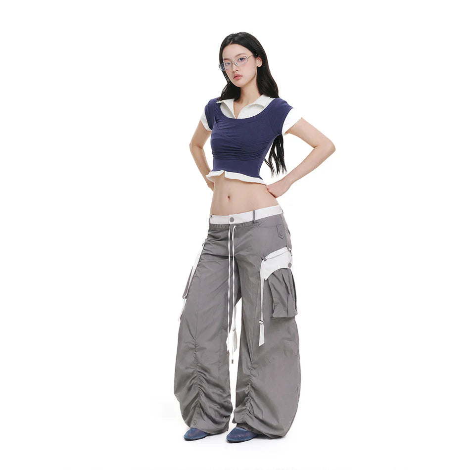 AiAi Mi ANNA TOP &amp; CARGO PANTS
