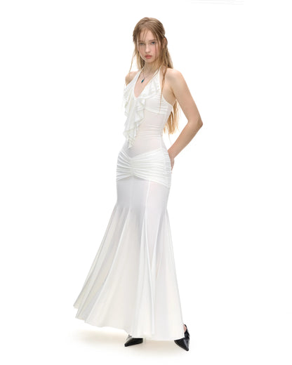 Bupbes HANNA DRESS-White