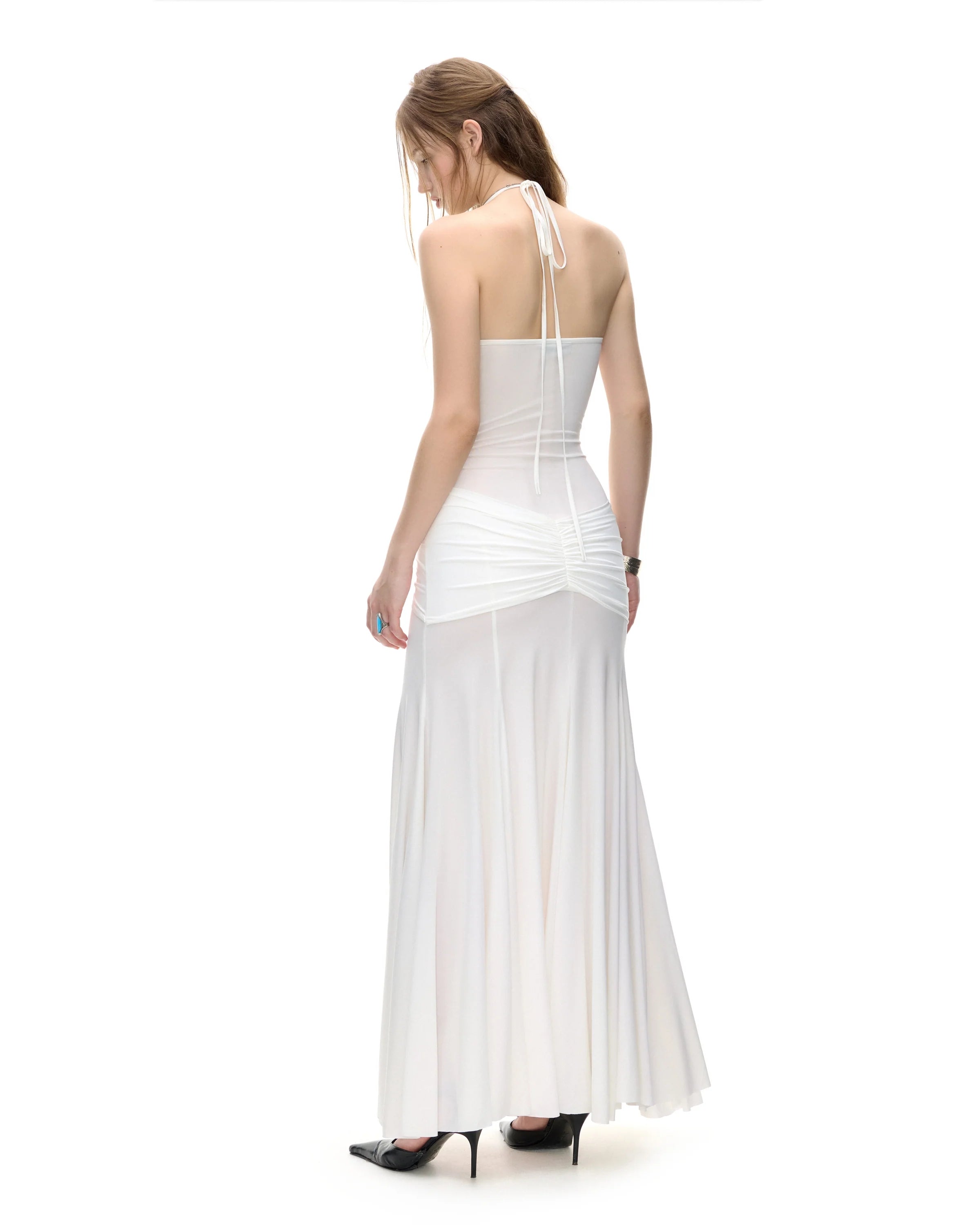 Bupbes HANNA DRESS-White