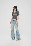 Macy Mccoy Sale Wide-Leg Jeans