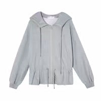 AsGony ASG25581 Ruffle Hoodie Set(SEPERATE)