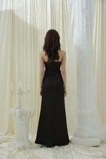 Crow Crew Flowers growing maxi dress