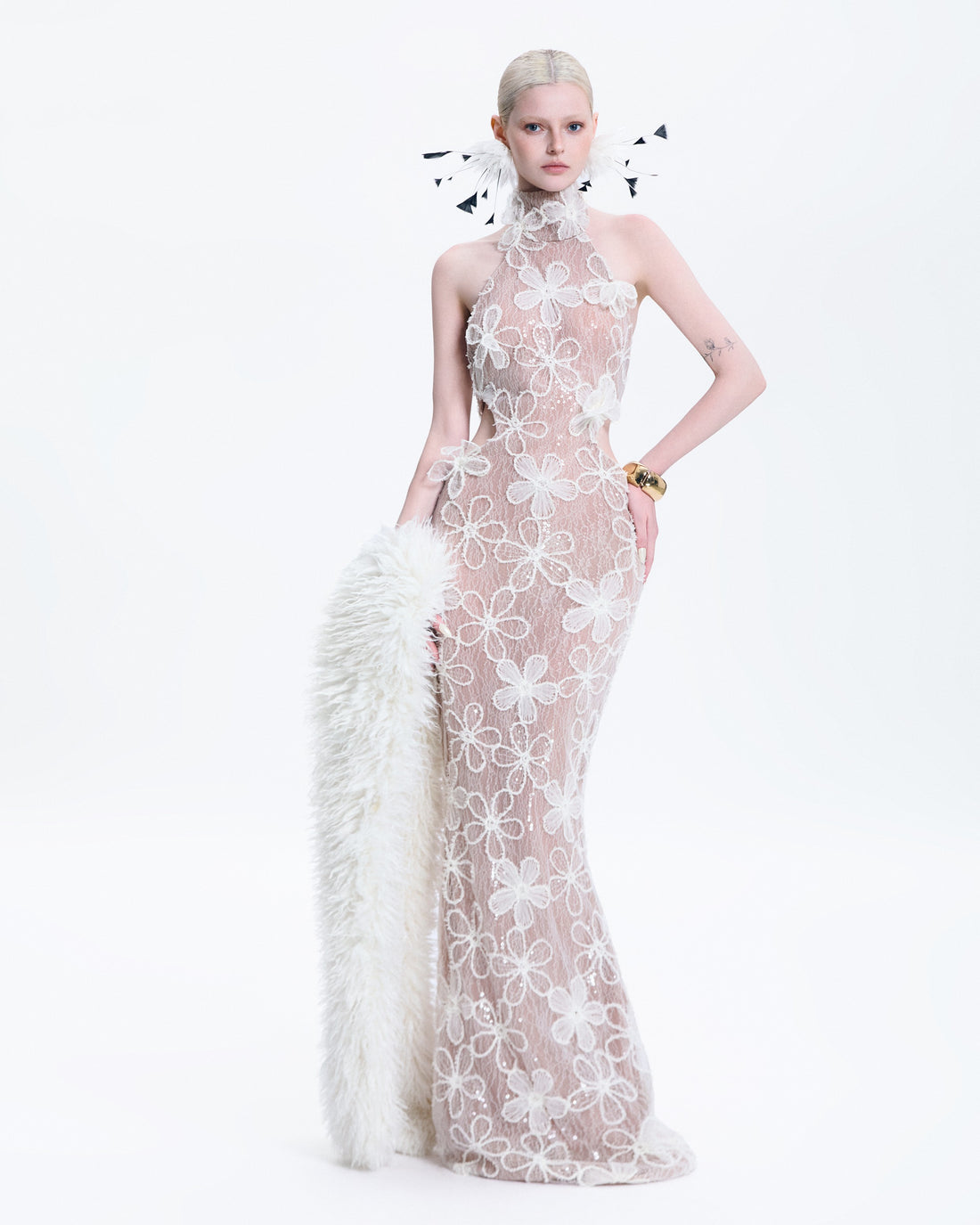 Mooris CAPUCINE DRESS