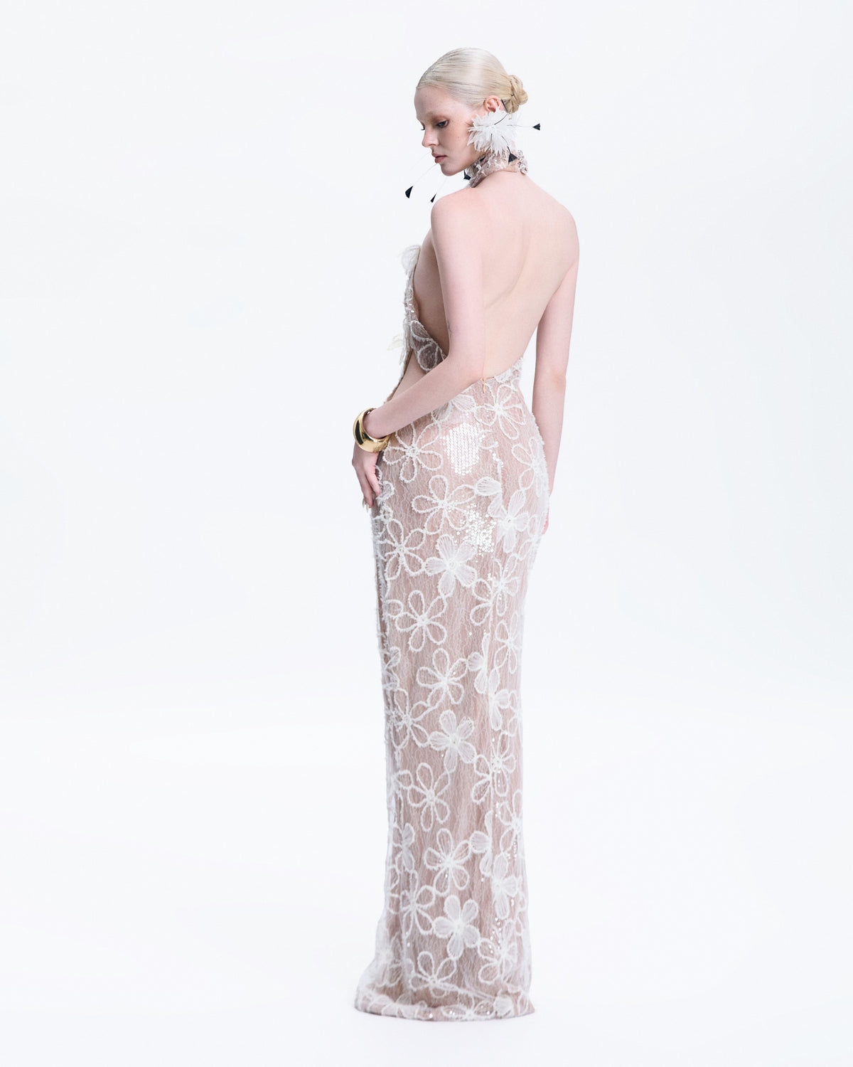 Mooris CAPUCINE DRESS