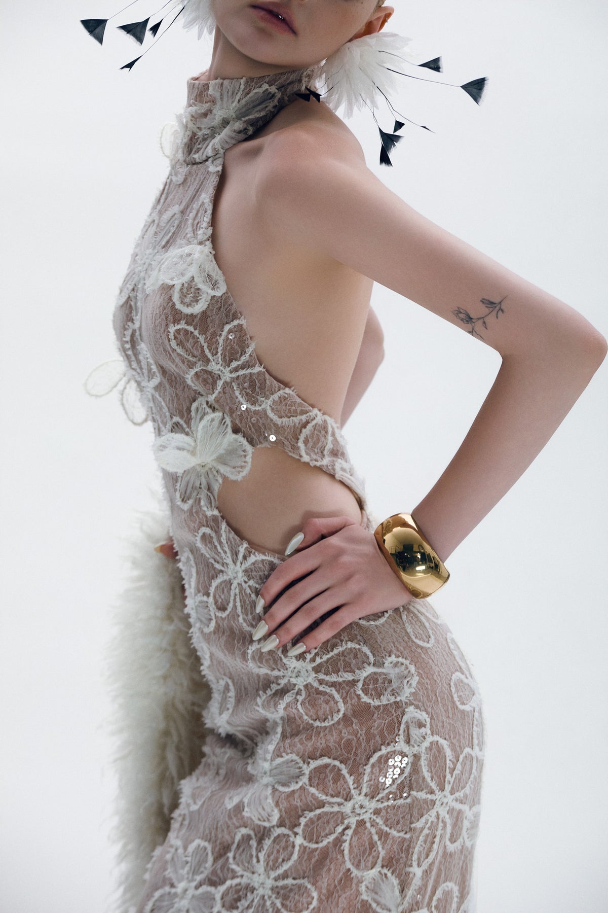 Mooris CAPUCINE DRESS