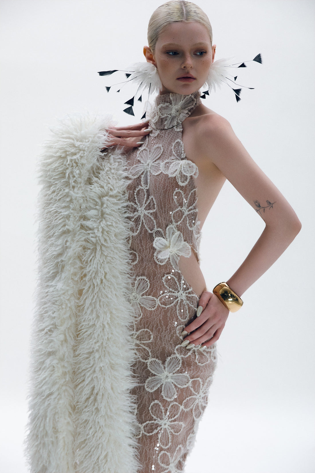 Mooris CAPUCINE DRESS