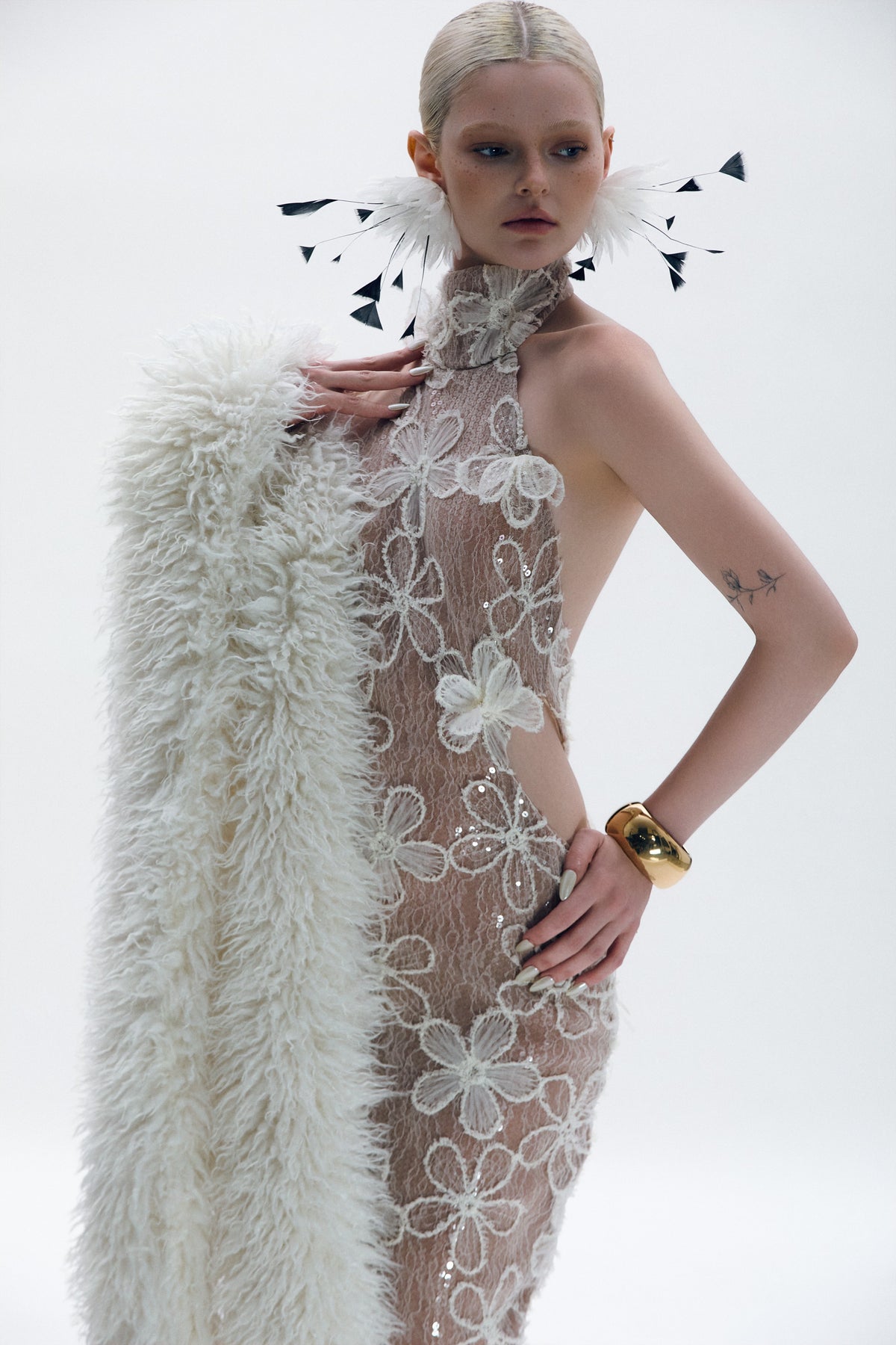 Mooris CAPUCINE DRESS