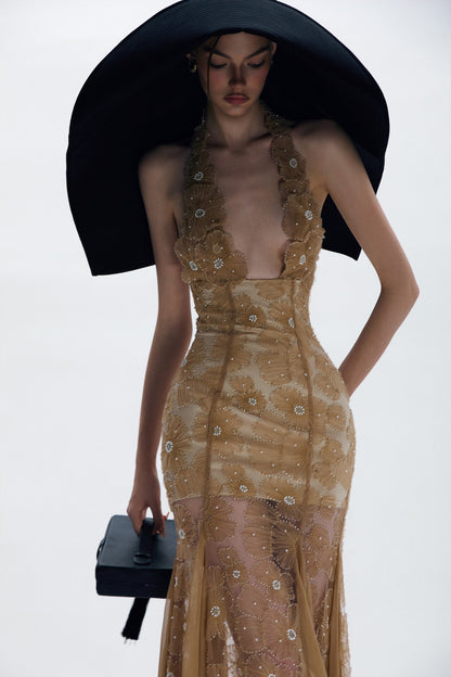 Mooris CAMELIA DRESS