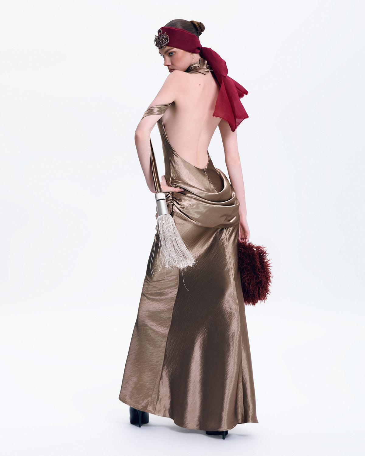 Mooris LETIZIA DRESS