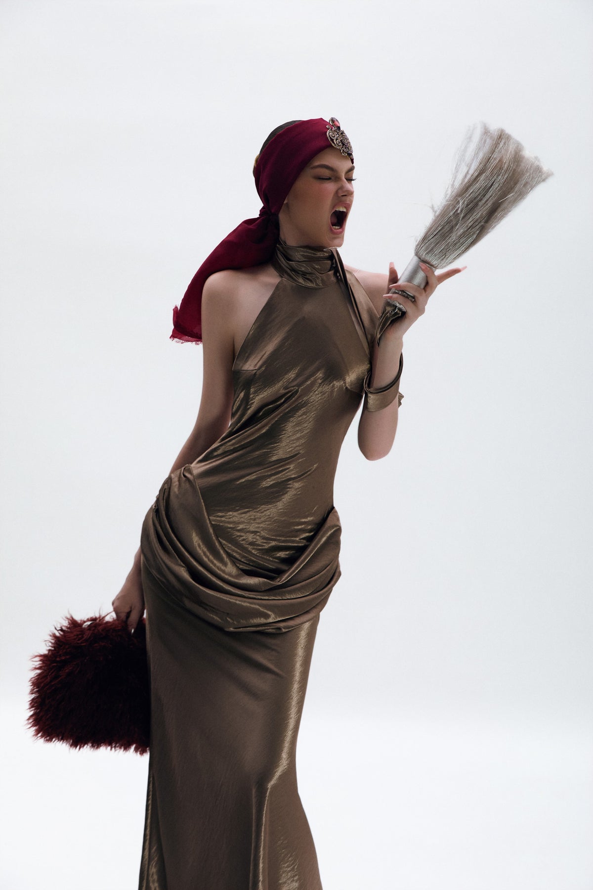Mooris LETIZIA DRESS