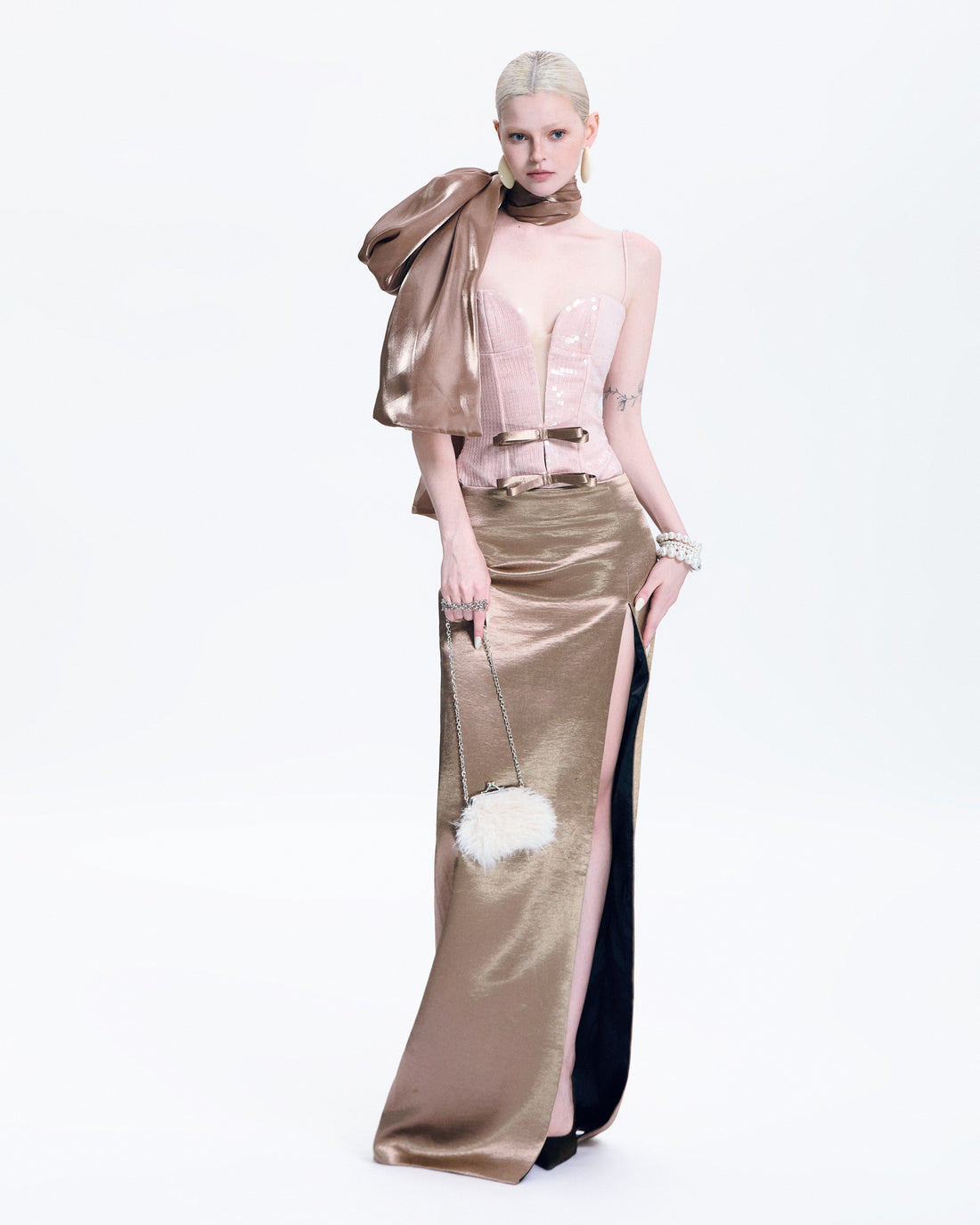 Mooris OFELIA BODYSUIT &amp; OLIVIA SKIRT