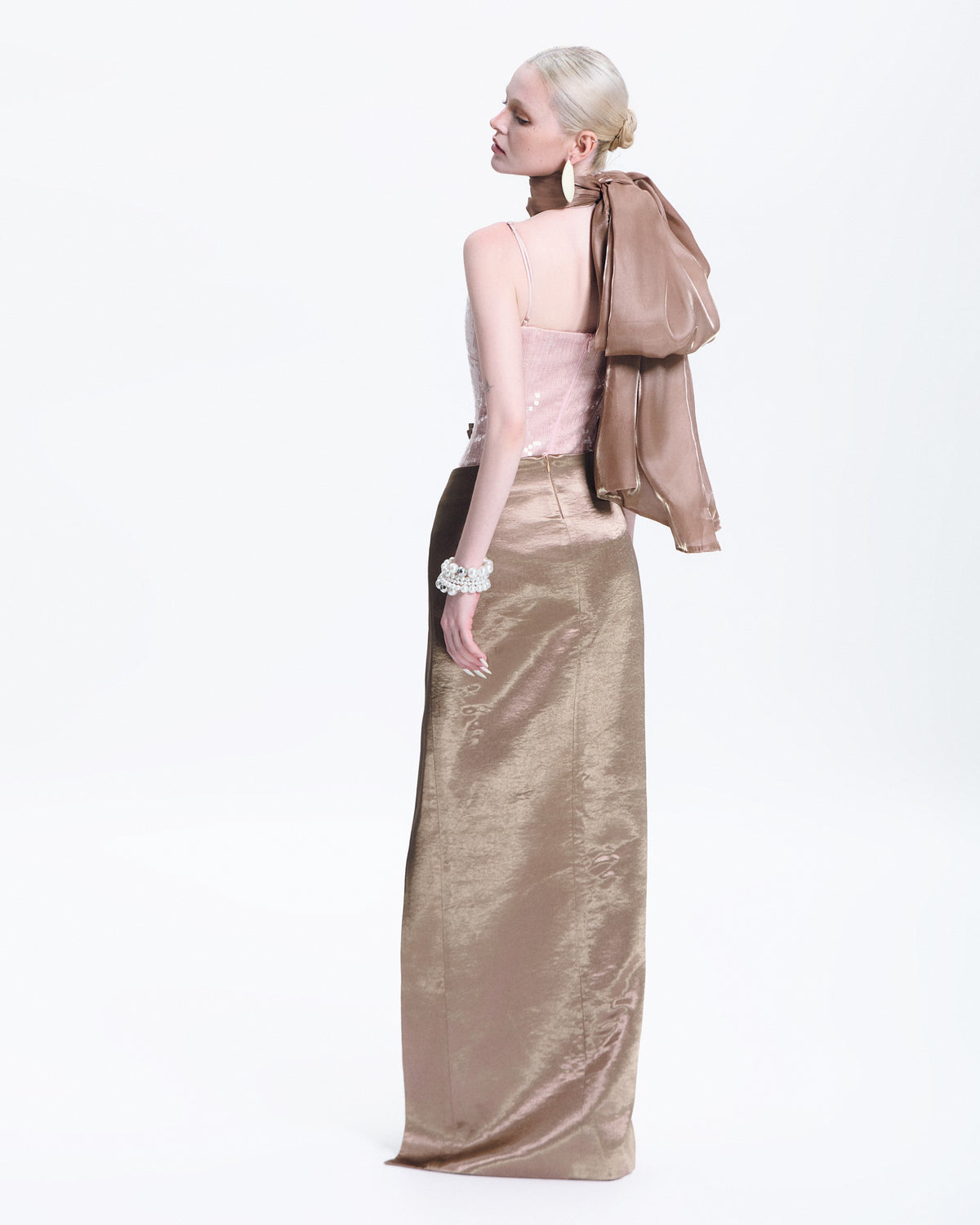Mooris OFELIA BODYSUIT &amp; OLIVIA SKIRT