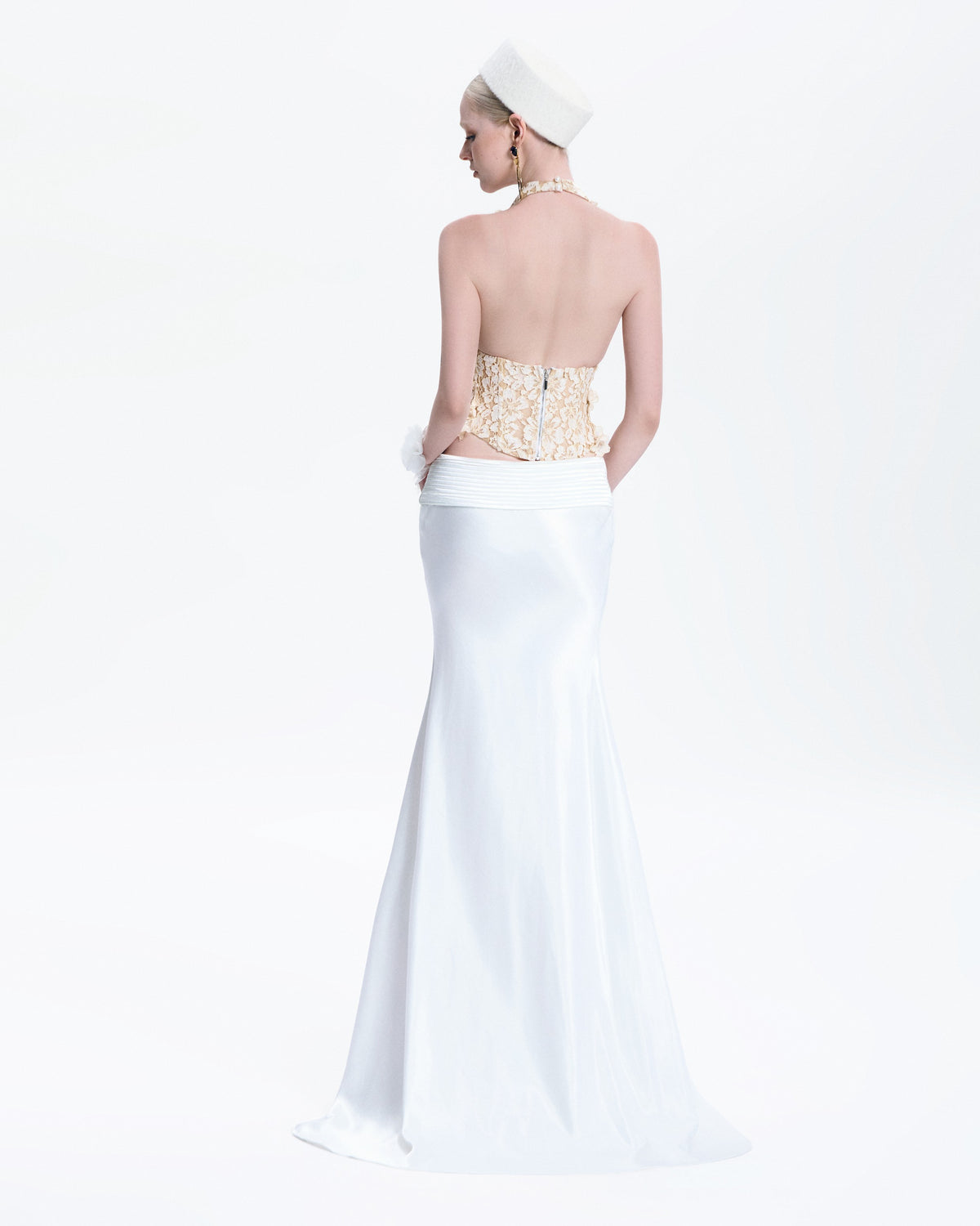 Mooris SVENA TOP &amp; FLAVE SKIRT