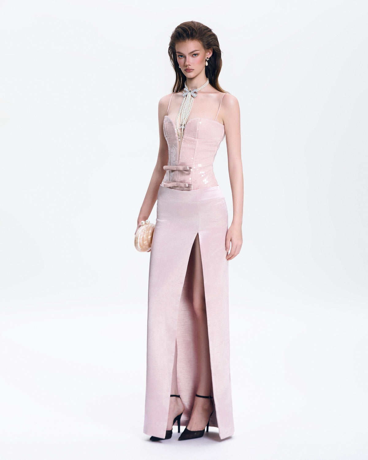 Mooris OFELIA BODYSUIT &amp; OLIVIA SKIRT
