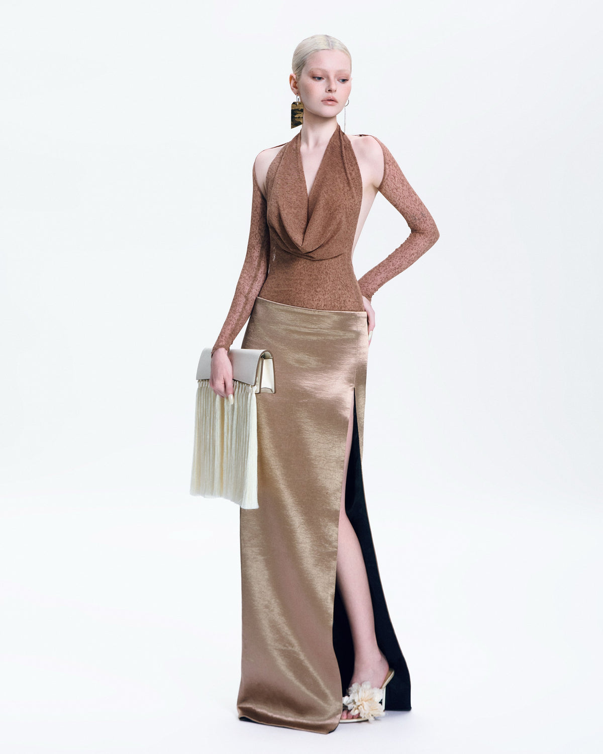Mooris LUCETTA BODYSUIT &amp; OLIVIA SKIRT