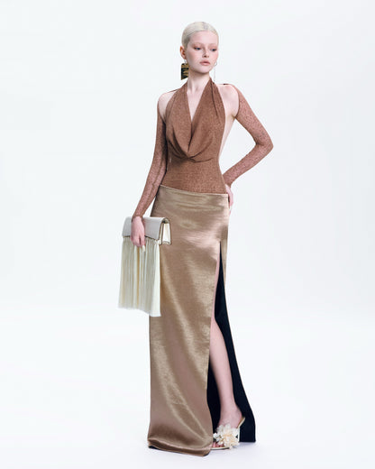 Mooris LUCETTA BODYSUIT &amp; OLIVIA SKIRT