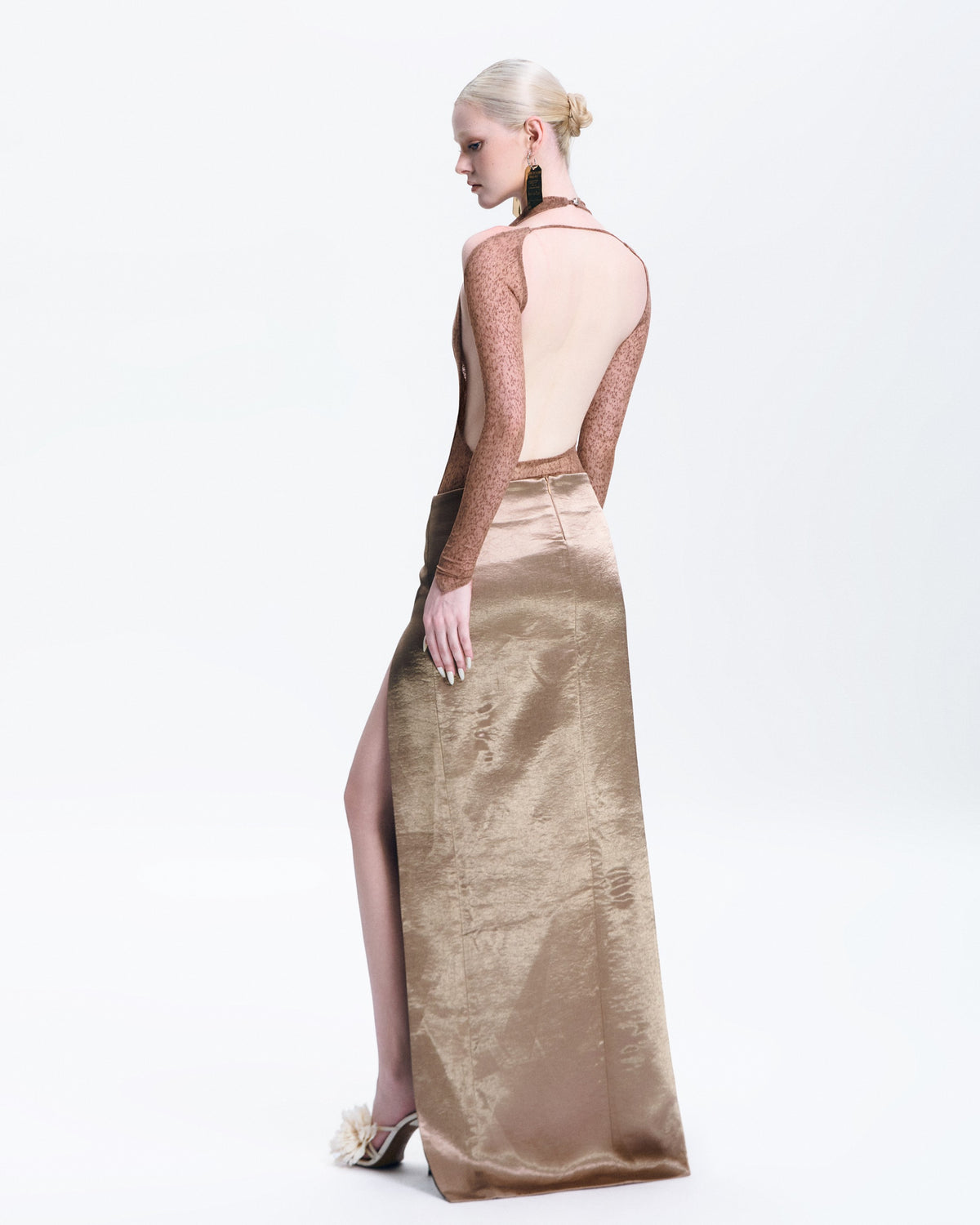 Mooris LUCETTA BODYSUIT &amp; OLIVIA SKIRT