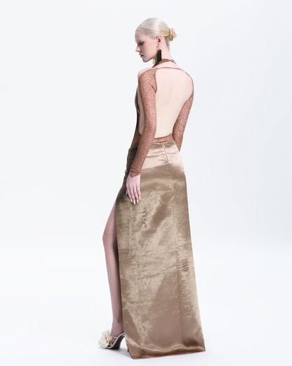 Mooris LUCETTA BODYSUIT &amp; OLIVIA SKIRT