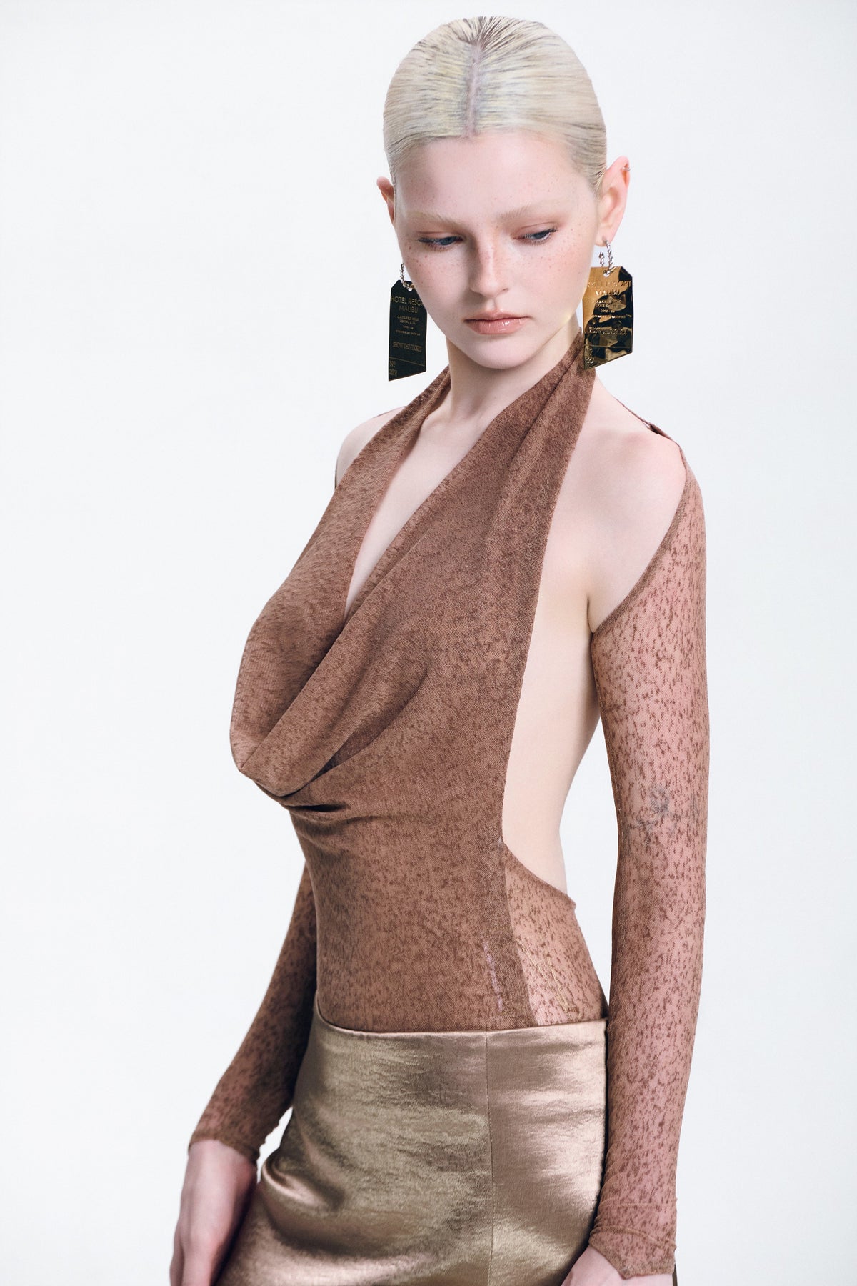 Mooris LUCETTA BODYSUIT &amp; OLIVIA SKIRT