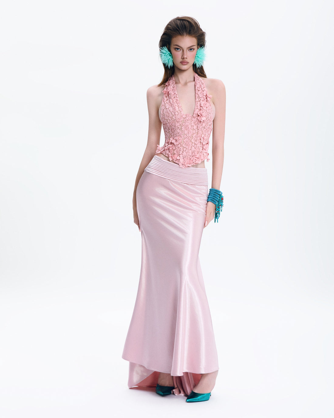 Mooris SVENA TOP &amp; FLAVIA SKIRT