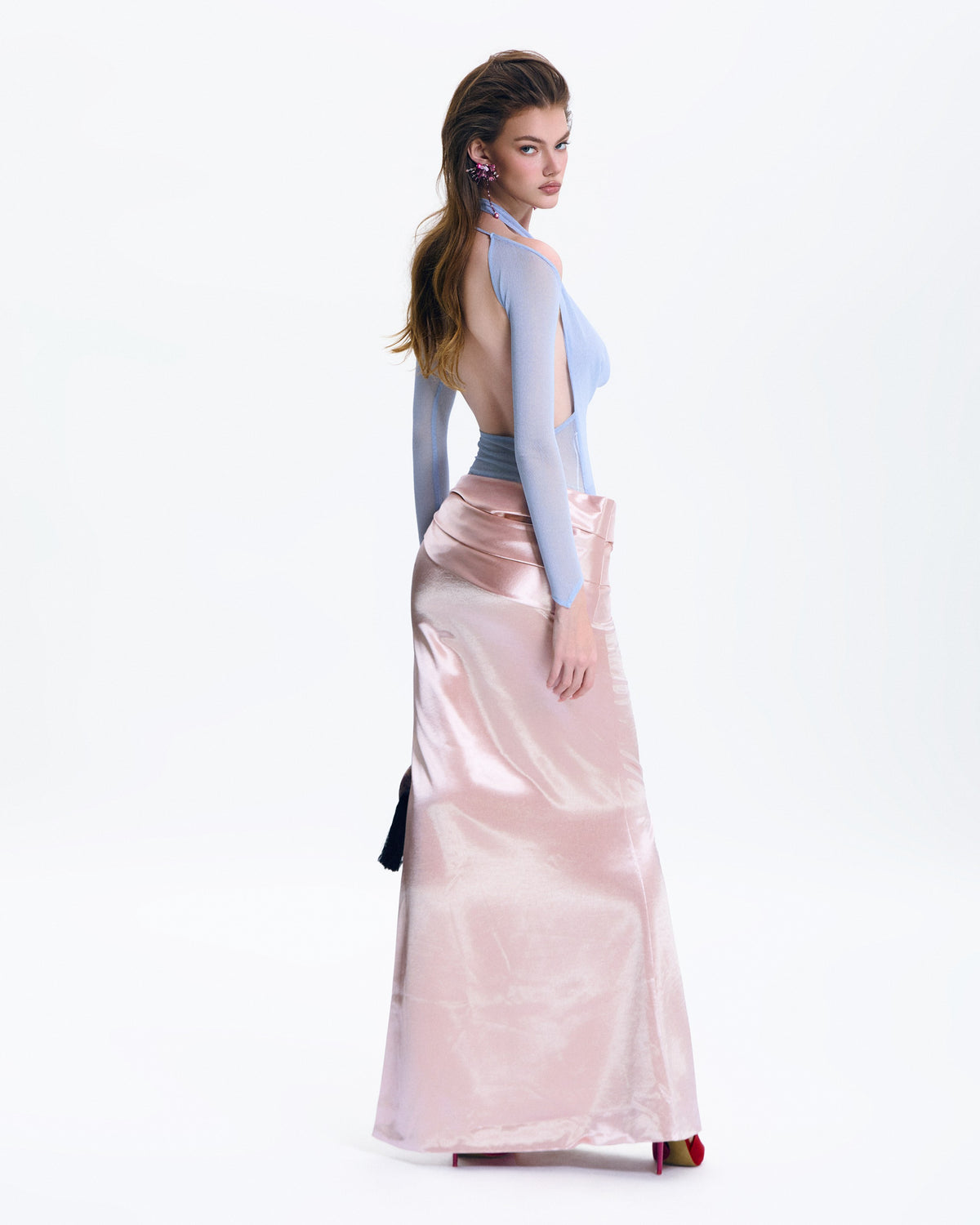 Mooris LUCETTA BODYSUIT &amp; LUCILLA SKIRT