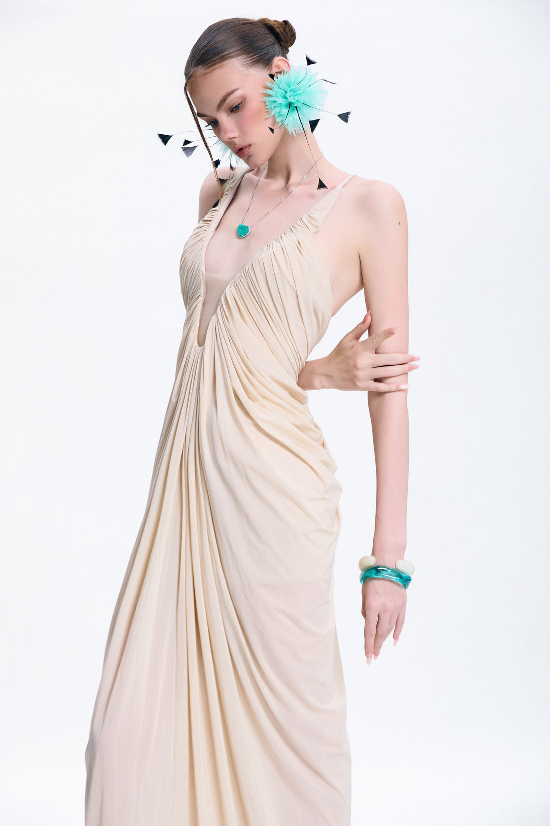 Mooris OLYNE DRESS