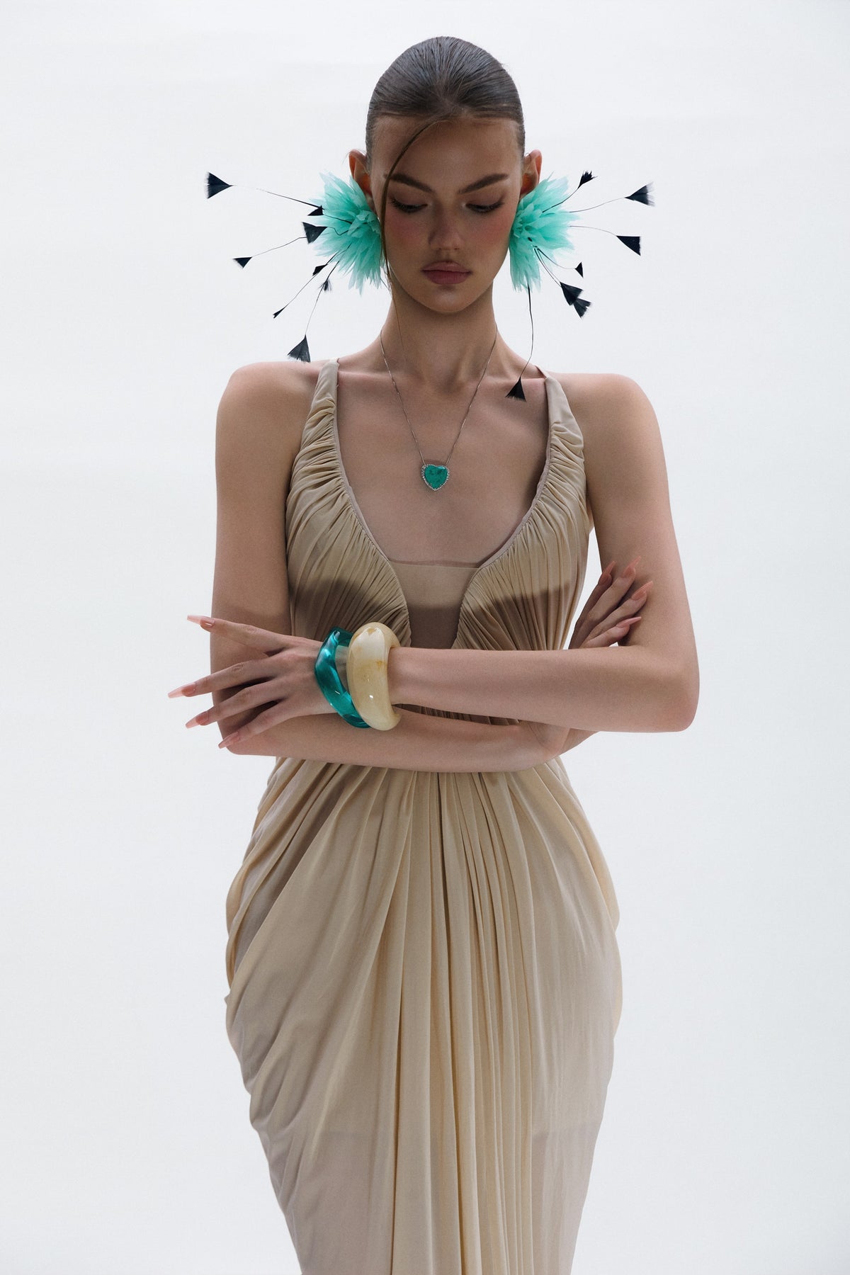 Mooris OLYNE DRESS