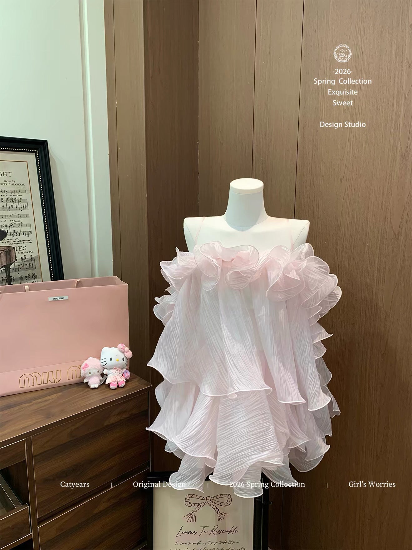 Catyears Bridge to Terabithia Dress