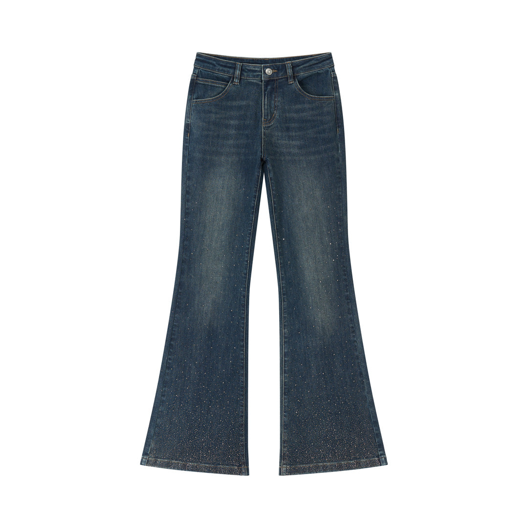 VIA PITTI VIAAP843 Rhinestone jeans